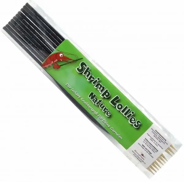 Shrimp-Lollies Nature (10 Stück)