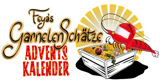Vorbestellung Feya’s GarnelenSchätze Adventskalender (Mit Variantenauswahl)