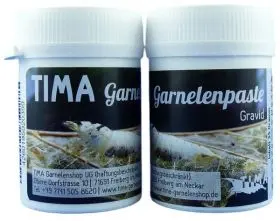 TIMA Garnelenpaste Gravid - Garnelenpaste für Eiausbildung 35g