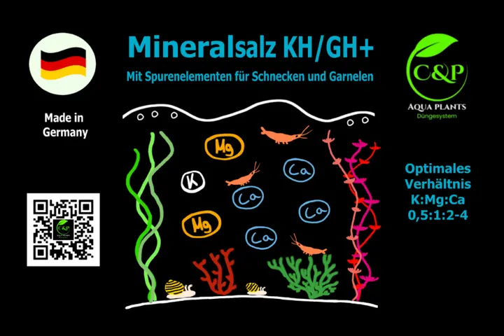 GH/KH+ Mineralsalz