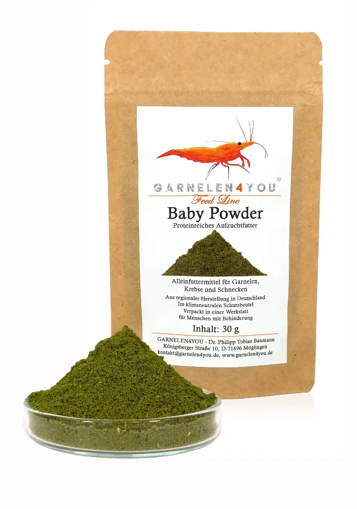 GARNELEN4YOU® Baby Powder 30g