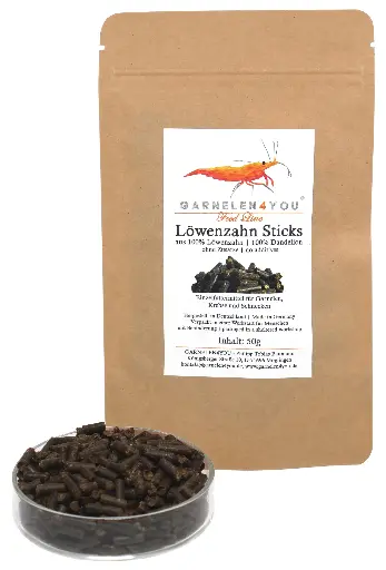 GARNELEN4YOU® Löwenzahn Sticks 50g
