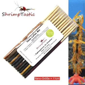 Nano-Lollies Super-Mix (12 Stück)