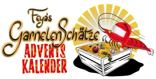 Vorbestellung Feya’s GarnelenSchätze Adventskalender (Mit Variantenauswahl)