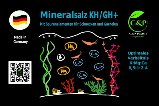GH/KH+ Mineralsalz